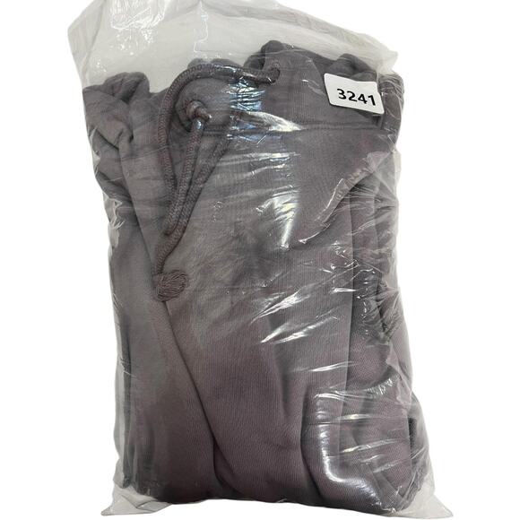 Tna Aritzia Hoodie Womens 2 Medium Gray Tie Dye Pullover Kangaroo Pocket Fleece - Picture 14 of 15